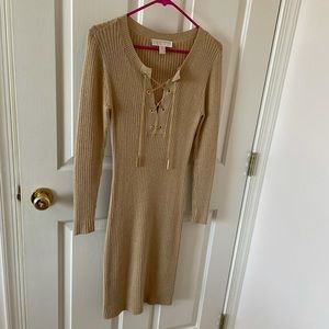 Michael Kors sweater dress